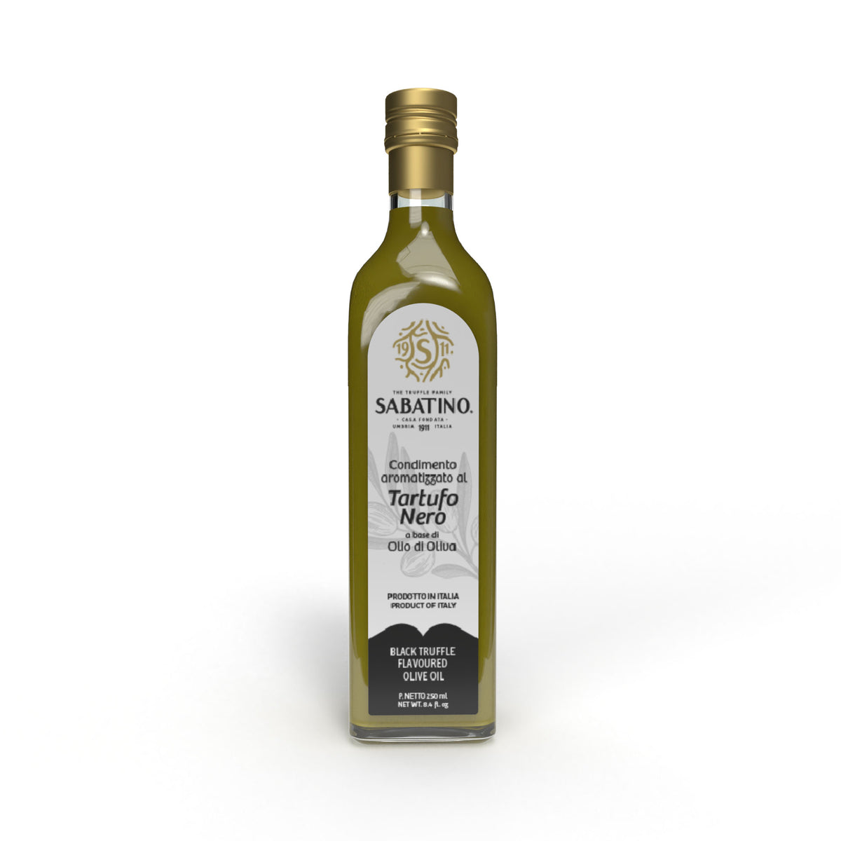 Sabatino Black Truffle Oil 250ml (Halal)