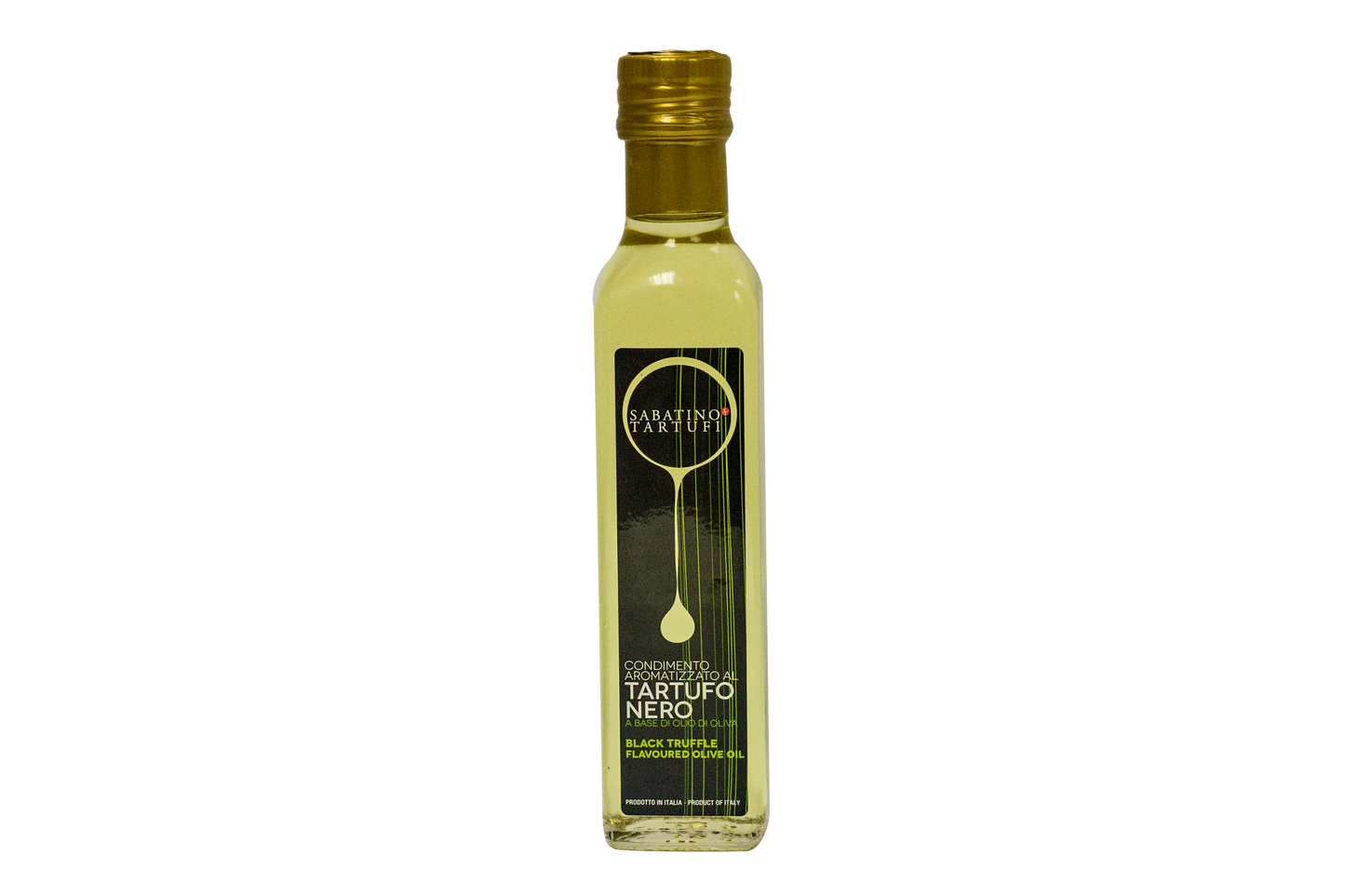 Sabatino Black Truffle Oil 250ml x 12btl (Halal)