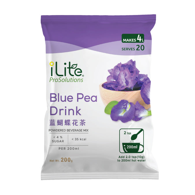 iLite Blue Pea 4L 200g x 18pkts