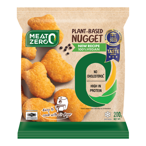 CP MZ PB Nugget (Vegan) 200gm x 20pkt