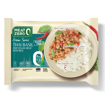 CP MZ PB Thai Basil & Vegan Meat & Rice 320g x 12trays