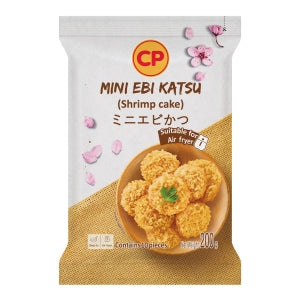 CP Mini Ebi Katsu 200gm x 20pkt