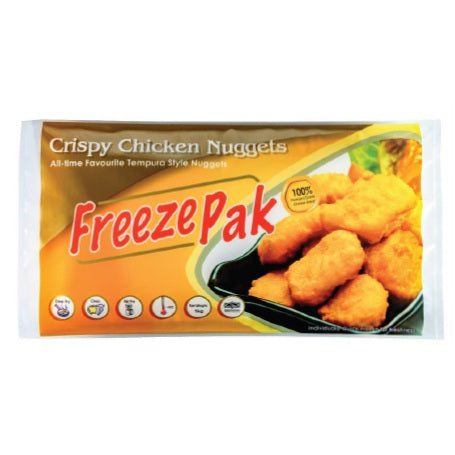FreezePak Crispy Chicken Nugget 1kg x 9pkt