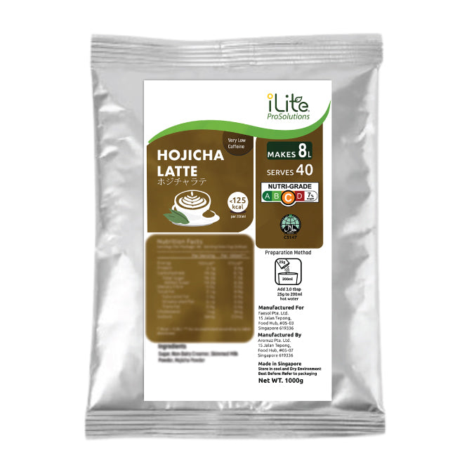 iLite Hojicha Latte 1kg x 6pkts