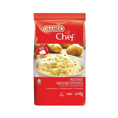 Mamee Chef Instant Mashed Potato Flakes 2kg x 3pkts