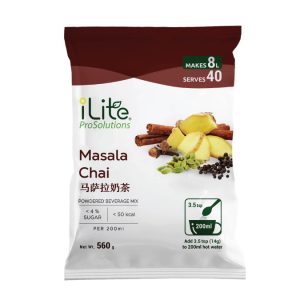 iLite Masala Chai 8L (560g x 12pkts)