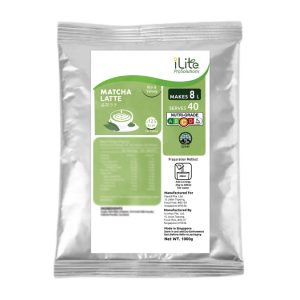 iLite Matcha Latte 1kg x 6pkts