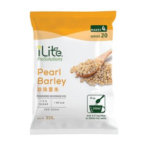 iLite Pearl Barley 4L (320g x 18pkts)