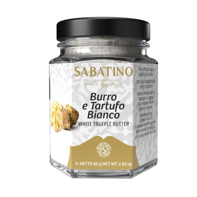 Sabatino White Truffle Butter 80gm x 12btl