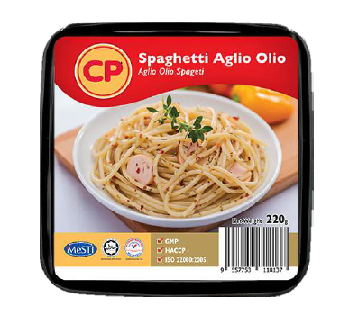 CP Spaghetti Aglio Olio 275gm x 12trays