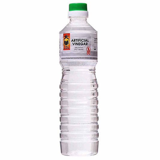 Tai Hua Artificial Vinegar 640ml x 12btls