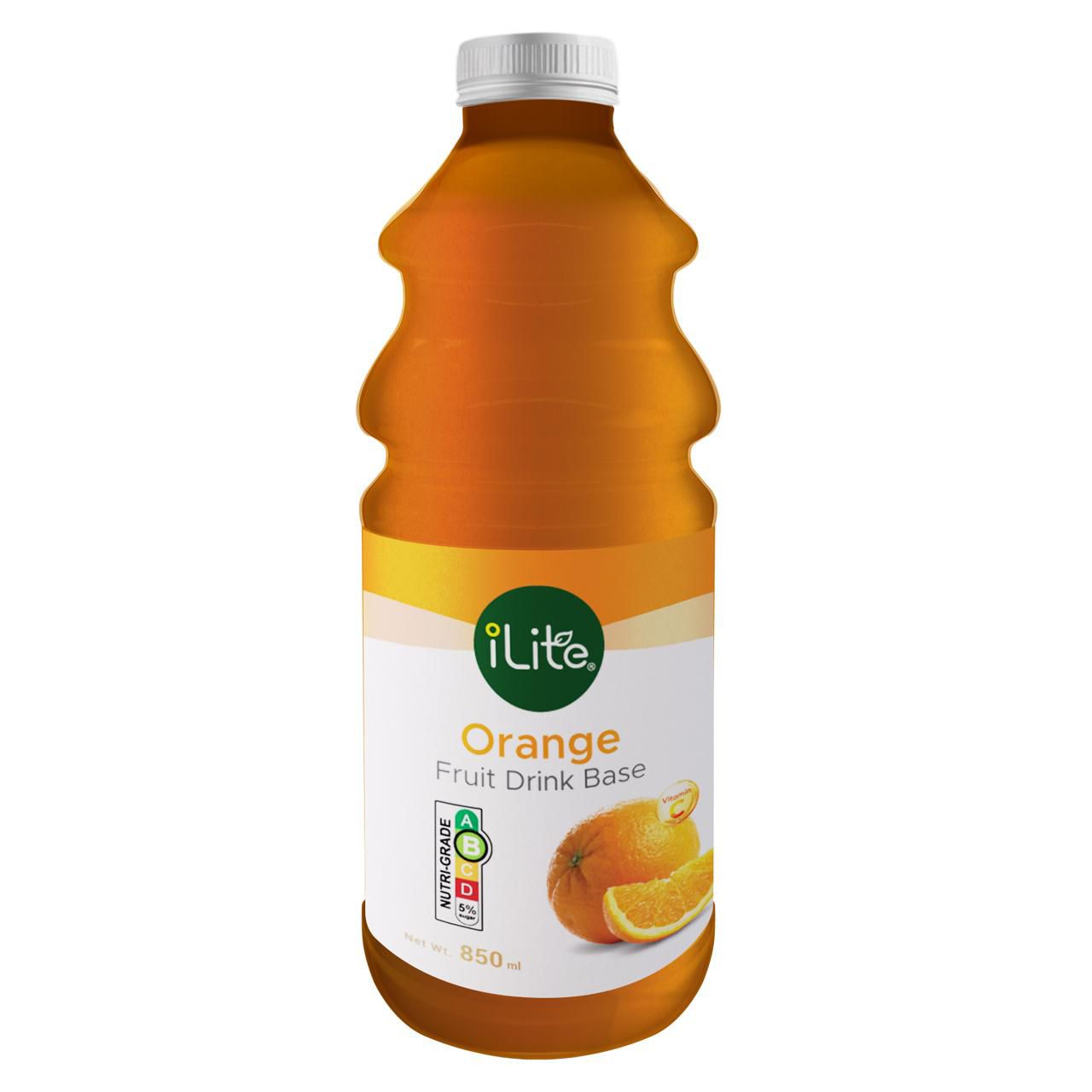 iLite Orange without Pulp 850ml x 12btls