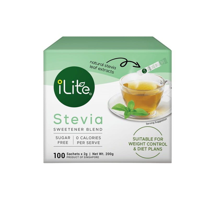 iLite Stevia 2g x 100sachets x 12boxes