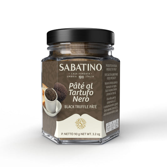 Sabatino Black Truffle Pate 90gm x 12 bottles