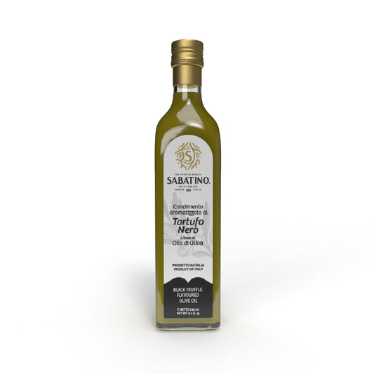 Sabatino Black Truffle Oil 250ml (Halal)