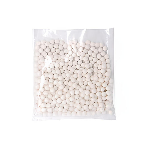 Spring Home Mini Rice Ball Plain (White) 500gm x 20pkt