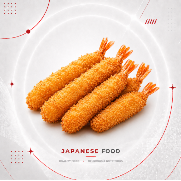 Breaded Torpedo Shrimp 1kg