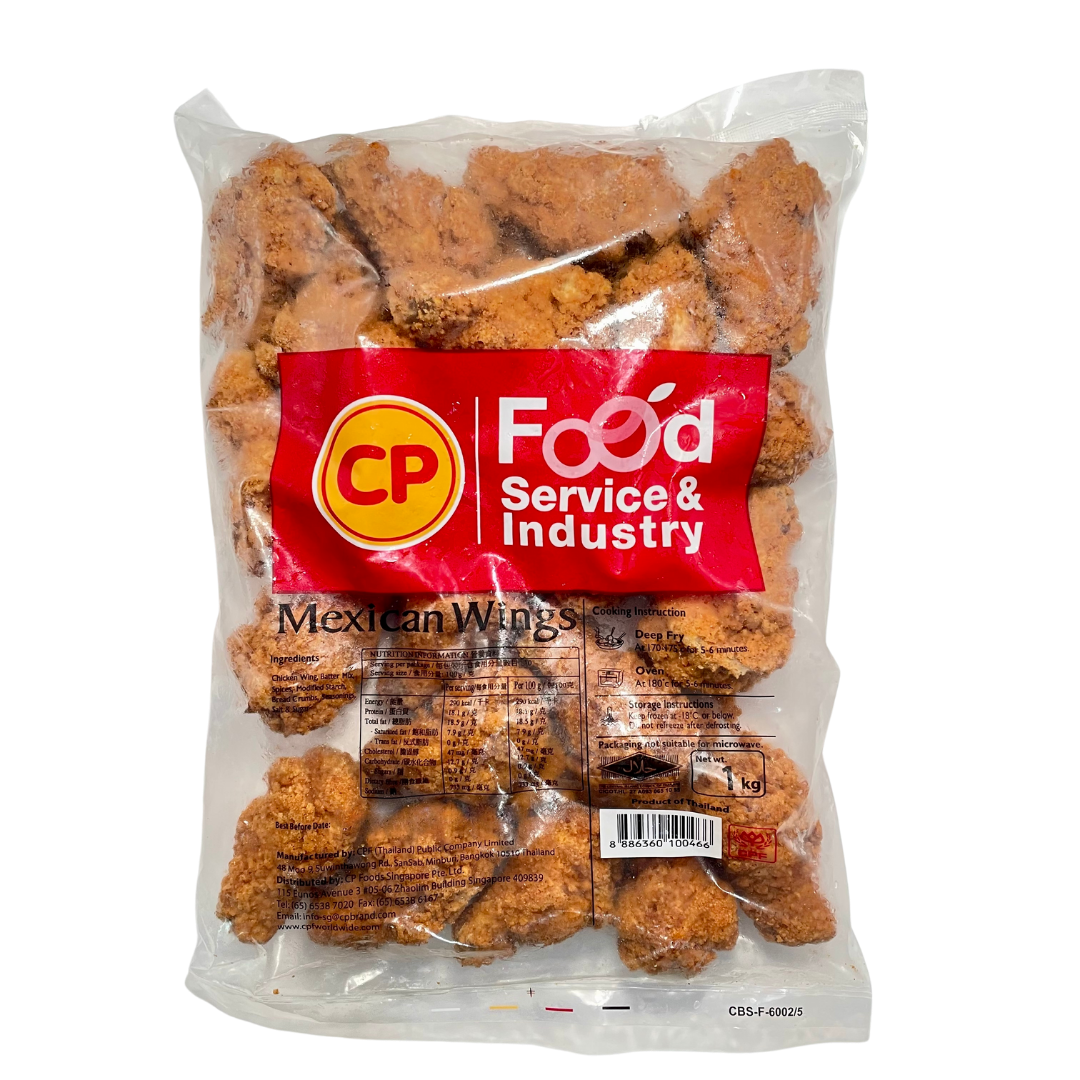 CP Mexican Wingsticks(Drumlet) 1kg x 10pkt