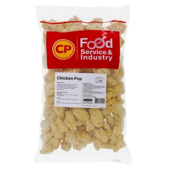 CP Chicken Pop 1kg x 10pkt