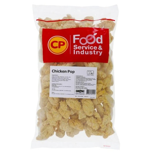 CP Chicken Pop 1kg x 10pkt
