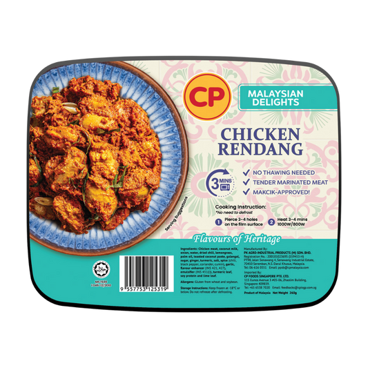 CP Chicken Rendang 260g x 12trays