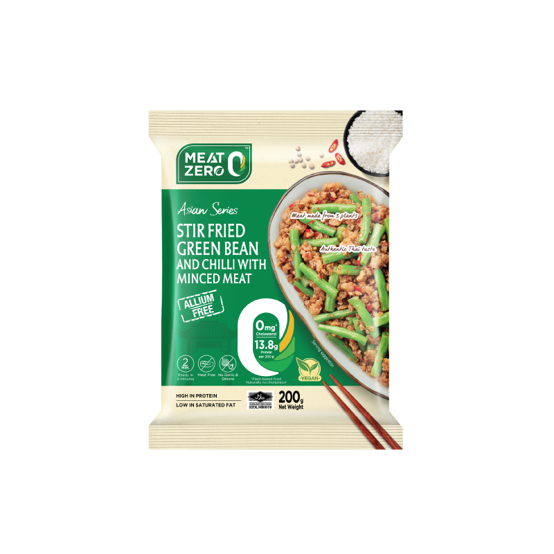 CP MZ PB Stir Fried Green Bean & Chilli w' Minced Meat 200g x 20pkt