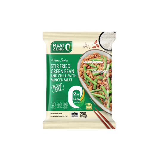 CP MZ PB Stir Fried Green Bean & Chilli w' Minced Meat 200g x 20pkt