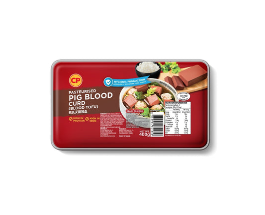 CP Pasteurised Pig Blood Curd (Blood Tofu)