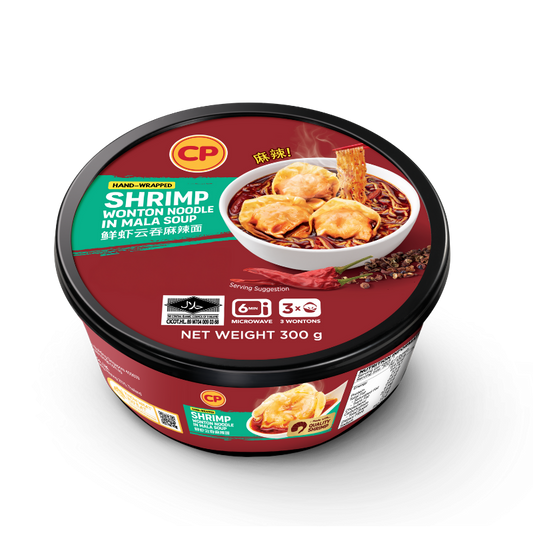 CP Shrimp Wonton in Mala Soup 300g x 24bowl