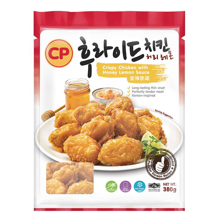 CP Crispy Chicken W'Honey Lemon Sauce 380gm x 20pkt