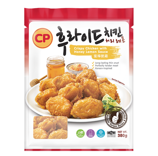 CP Crispy Chicken W'Honey Lemon Sauce 380gm x 20pkt