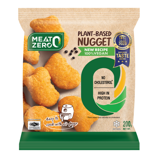 CP MZ PB Nugget (Vegan) 200gm x 20pkt