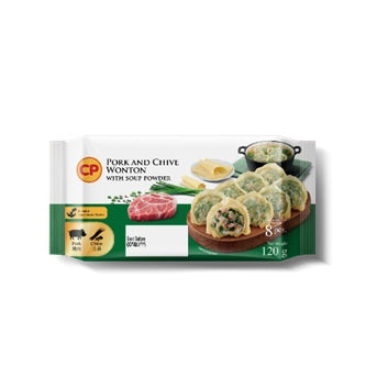 CP Pork and Chive Wonton 120gm x 20box