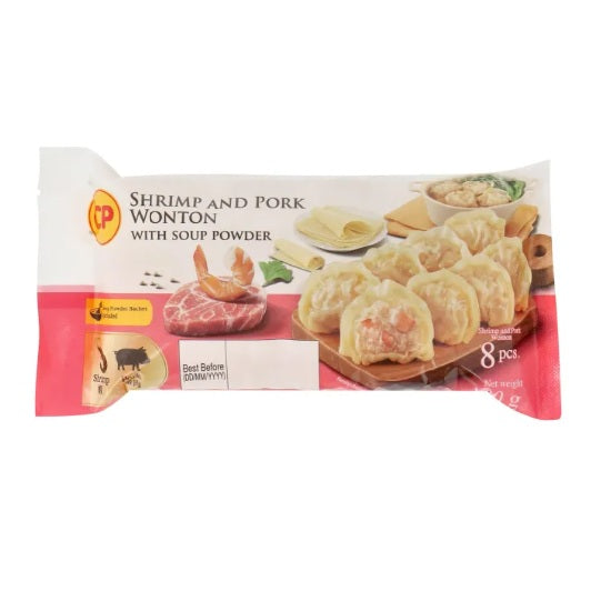 CP Pork and Shrimp Wonton 120gm x 20box