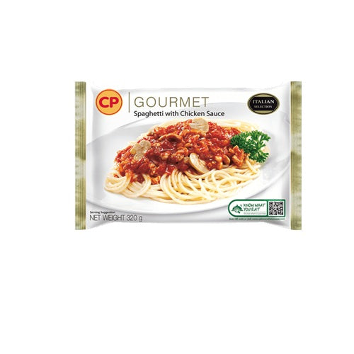 CP Spaghetti With Chicken Sauce 250gm x 24trays