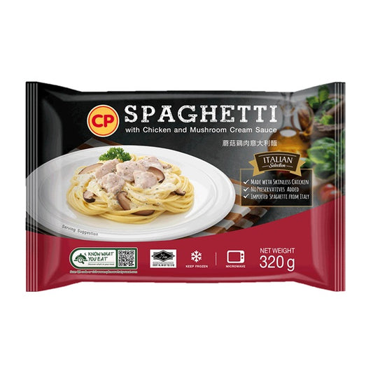 CP Spaghetti with Mushroom Sauce 320gm x 12trays