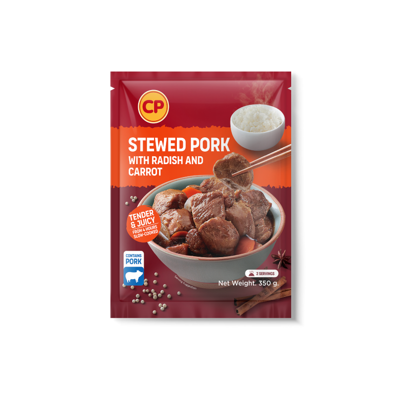 CP Stewed Pork with Radish & Carrot 350g x 20pkt