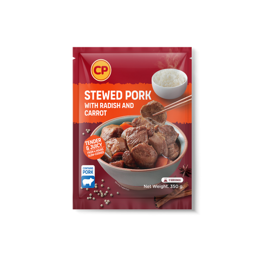 CP Stewed Pork with Radish & Carrot 350g x 20pkt