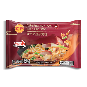 CP Stir-Fried Hor Fun with BBQ Pork 320gm x 12trays