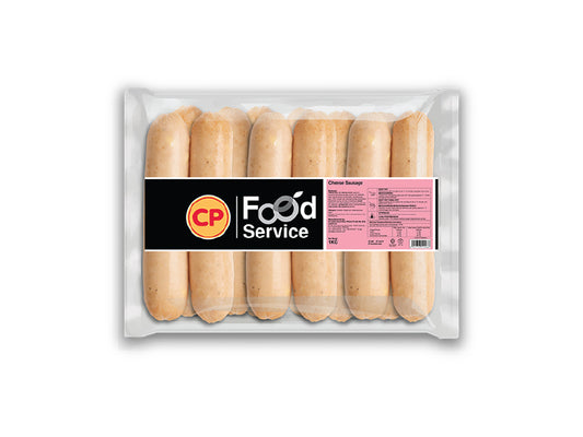 CP Cheese Sausage 1kg x 10pkt