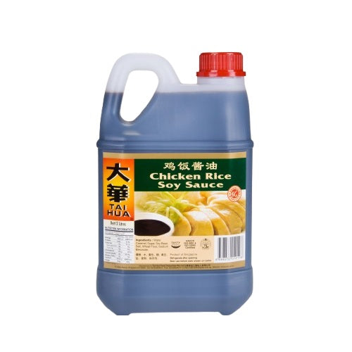 Tai Hua Chicken Rice Soy Sauce 2l x 1btls