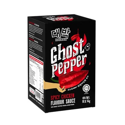 Daebak Ghost Pepper Sauce 16g x 10sachets x 20boxes