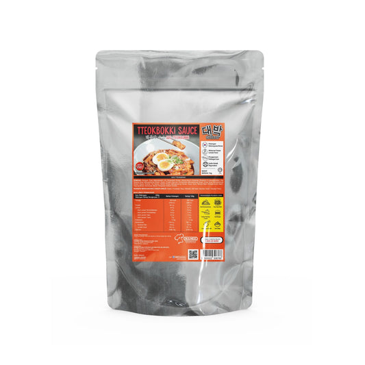 Daebak Tteokbokki Sauce 1kg x 6pkts