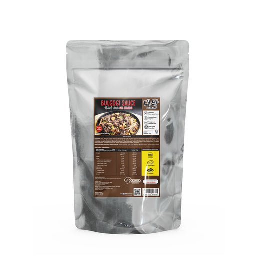 Daebak Bulgogi Sauce 1kg x 6pkts