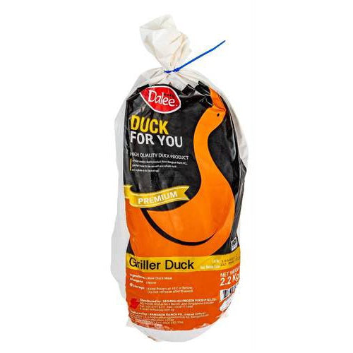 Dalee Frz Raw Duck Griller 2.2kg x 6pkt