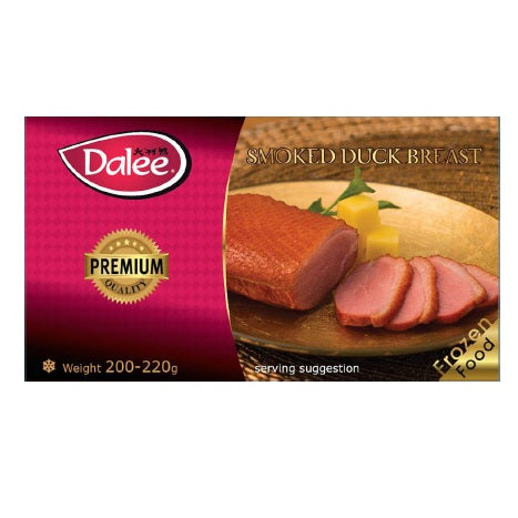 Dalee Smoked Duck Breast Whole 200g Retail Box (200g x 14box)