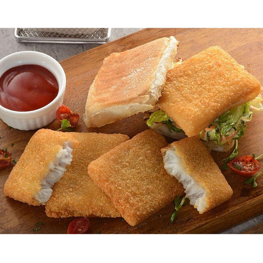 Fish Sandwich (77.5g,  80pcs/ctn) 620g x 10pkt