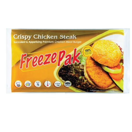 FreezePak Crispy Chicken Steak 1kg x 9pkt