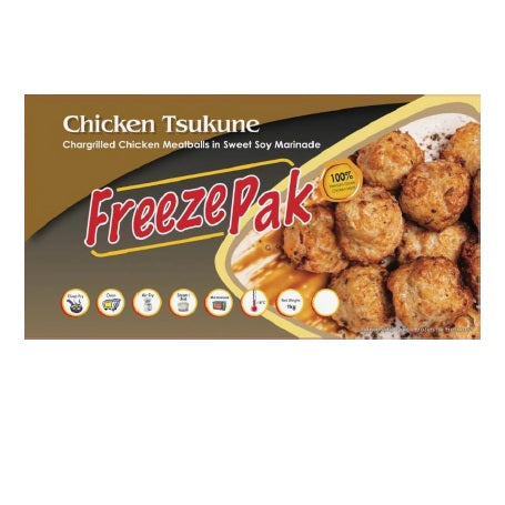 FreezePak Chicken Tsukune 1kg x 10pkt