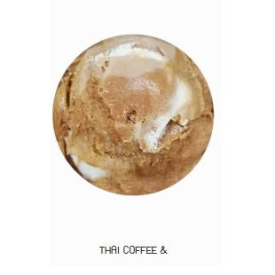 Thai Coffee Flavored Ice Cream 2.8 - 3kg x 4trays